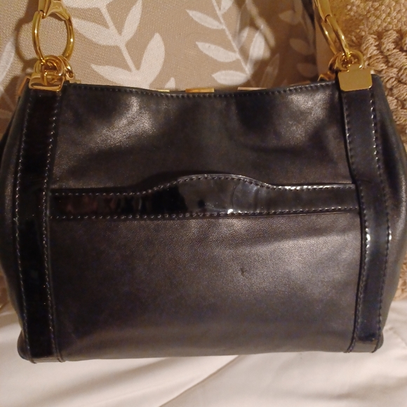 RARE Vintage 90s Versace leather bag FINAL $ FIRM - Picture 5 of 16